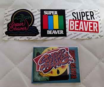 SUPER BEAVER ツアートラック　ミニステッカー付 SUPER BEAVER ツアートラック ミニステッカー付 SUPER BEAVER